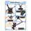 Neck Bracket Kit for  Osmo Action 6/5/4/3 Quick Mount Bracket Protective Cage Accessory Kit for  X5/Ace Pro2 4