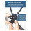 Neck Bracket Kit for  Osmo Action 6/5/4/3 Quick Mount Bracket Protective Cage Accessory Kit for  X5/Ace Pro2 9