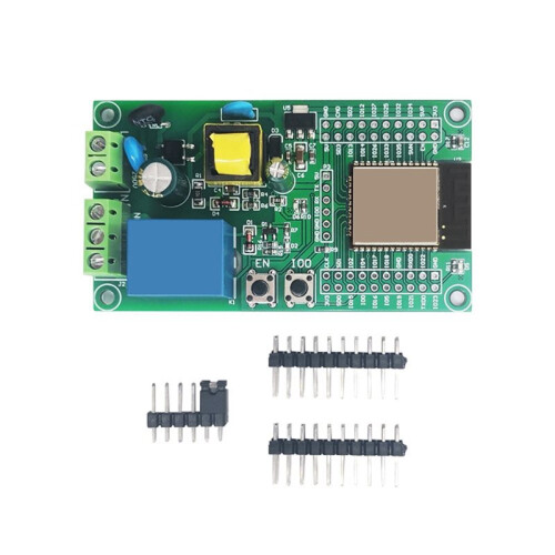 ESP32 Single Relay Development Board AC Powered WiFi  BLE Relay Module  Home 1