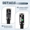 M.2 Key A.E. WiFi Card Extension Cable PCI-E 4.0 X1 Flexible Riser 20CM 6