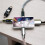 USB-Dock Gaming TypeC-TypeC Data  USB Hub 8K Separate Power with Screen Trendy for 8000Hz Sliver 2