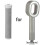 3pcs Replacement Shower  Filter Set Water Purification Remove Chlorine/Fluoride/Hard Water for Shower Water Cleaning 3