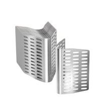 20PCS Stainless Steel Weep Hole Covers for Brick Walls, Weep Hole Screens Inserts to Block Small Creatures From Entering