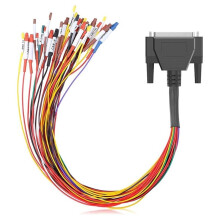 Cable GODIAG OBD2 A DB25 Compatible con el Detector de Protocolo OBDII GT100 y la Caja de Conexiones OBD2.