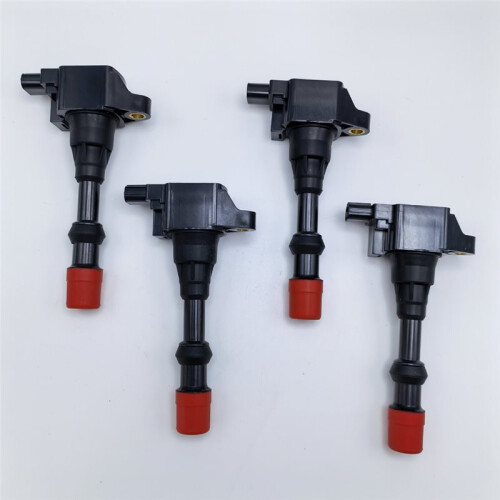 4-Piece Ignition Coil Set (OE 30520-PWA-003) - OEM-Style Replacement Engine Ignition Coil Assembly for 2