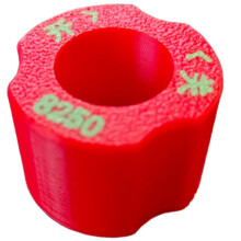 Magnetisk Expansionsventil för Luftkonditionering, 17,35 mm, Magnetisk Roterande Magnetventilöppnare (1x Slumpmässig Färg)