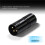 Compact XLR Microphone Solder Adapter, 3-Pin Black Shell XLR Solder Connector, Right Angle 3