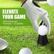 8pcs Simulator Tees Set: 1/4" to 2" Height Control for Indoor and Outdoor Practice