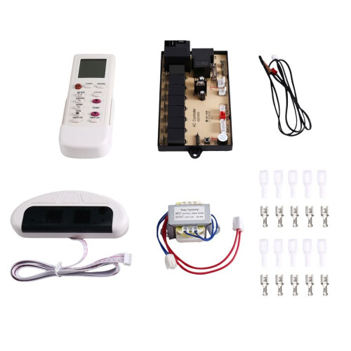 QD-U10A Air Conditioner Control Board Universal AC Control Board Only for Floor-Standing Fixed Frequency Air Conditioner