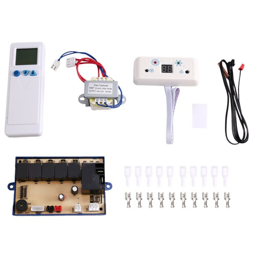 QD-U08C Air Conditioner Control Board Universal AC Control Board Only for Wall-Mounted Fixed Frequency Air Conditioners