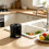 Remplacement D'Accessoire de Râpe à Fromage Électrique, Accessoires pour Râpe à Fromage Électrique en Bloc, Trancheuse et Râpe 6