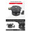 Tripod  Leveling Base Adjustable 15 Degree Table Hemisphere Plate Leveler for DSLR Camera Tripods 3/8" 2