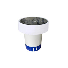 Solar Pool Ionizer Light Chlorine Holder Adjustable Delivery Pool Purifier Anti-Sinking Pool Cleaning Equipment