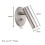 LED Embedded Reading Wall Lamp with  Adjustable Angle Bedroom Bedside Advanced Lighting Lamps B 7