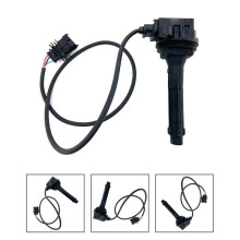 1Pcs 203771 Car Ignition Coil with Wire for Quattroporte M139 2004-2012 0221604018