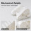 Anti-Slip Desktop Fixed Base Stand for   Ultra Camera Split Support Pedestal Holder Accessories Black 2
