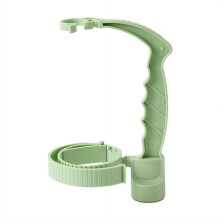 2 Pack Adjustable Beverage Bottle Handle Holder, Multi-Purpose Oil Pot Handle Rack Green