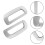 Kitchen Replacement Refrigerator Handles Handle Accessory Refrigerator Replacement Worn-Out Replacement Durability 4