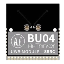 Two Transmitter, Two Receiver, Dual Antenna UWB Indoor High-Precision Positioning Module BU04 Bidirectional Ran IPEX