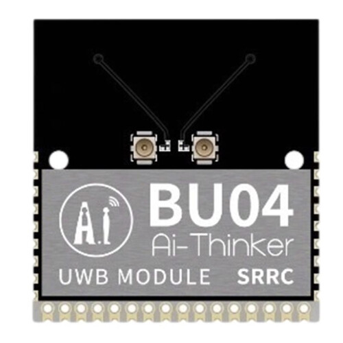 Two Transmitter, Two Receiver, Dual Antenna UWB Indoor High-Precision Positioning Module BU04 Bidirectional Ran IPEX
