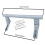 7430670 Refrigerator Door Handle Replacement Accessories Fridge Handles Door Knobs Enhancing Durability for LIEBHER 5