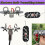 Shortwave Radio Transmitting Antenna GP Positive V Inverted V Dipole Antenna Board Adapter Board,AT-DP Adapter Board,2pc 3