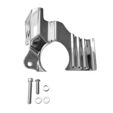 Motorcycle Oil Filler Spout Cover Cap for Road King Electra Glide EFI FLHR FLTR 1996-2003 Chrome Oil Cooler Cover