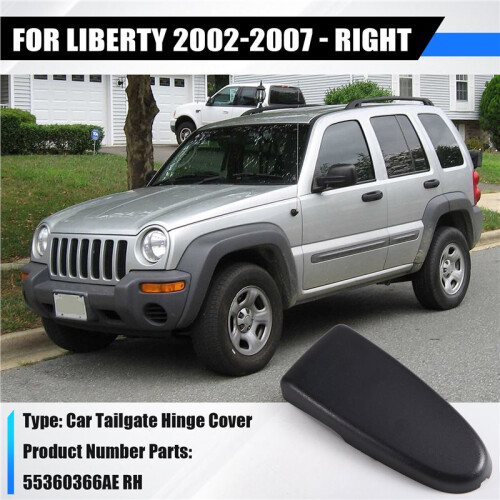 Heckklappen-Scharnierabdeckung für  Liberty 2002-2007 Rechts 2
