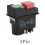 YH02A 250VAC Electromagnetic Push Button Switches  Machine Tool Equipment Waterproof  5pin 5