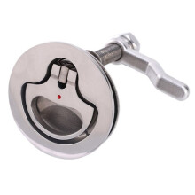 Marine Hatch Cam for - 316 Stainless Steel, Fits Cutouts for Boat Decks & Panels