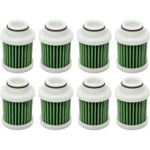 8 St 6D8-WS24A-00-00 Bränslefilter för F25 F30 F40 F50 F60 F70 F75 F90 F115 T50 Utombordsmotor Ersätt 6D8-24563-00-00