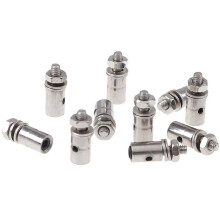 10Pcs RC Airplane Boat Pushrod Linkage Stopper Servo Connectors Adjustable Diameter Helicopter 1.3mm RC Boat