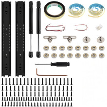 Support de Levage V2.1 AMS pour Imprimantes 3D pour X1/P1 P2/X2 H2D/H2S/H2C AMS/AMS Pro/AMS HT - Pièces Améliorées pour