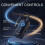 6.0 Wireless Audio Transmitter and Receiver 3.5mm Plug AAC/SBC Built-in Isolation IC for  Device 5