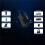 6.0 Wireless Audio Transmitter and Receiver 3.5mm Plug AAC/SBC Built-in Isolation IC for  Device 9