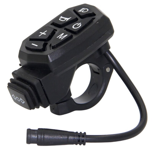 New 7-Pin Multifunctional Handlebar Control  (Integrated Horn and Light Button) for  M4 Pro Electric Scooter 1