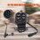 New 7-Pin Multifunctional Handlebar Control  (Integrated Horn and Light Button) for  M4 Pro Electric Scooter 3