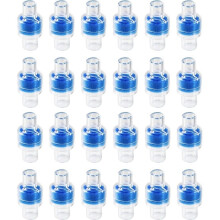 24 Filtros de Repuesto para Intercambiador de Calor y Humedad HME Z1, Z2, Compatibles con Tubos de 22 mm