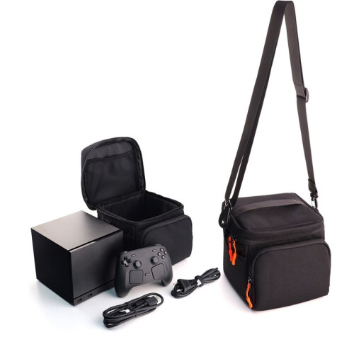 For Steam Controller 2 Portable Travel Case, Soft Protective Bag with Detachable Compartment 2