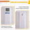 QD-U08C Air Conditioner Control Board Universal AC Control Board Only for Wall-Mounted Fixed Frequency Air Conditioners 5