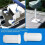 2 Pack Boat  Pedestal Bushing , Fits Marine Base, Smooth Rotation, Boat Replacement Part 9