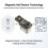 Voor    Cutter Hall Sensor Board Magnetische Hall Sensor Technologie Directe Vervanging voor   3D Printer 6