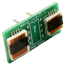 Adapter Burner, QFN8 /WSON8/MLF8/MLP8 to DIP8 Universal Two-in-One QFN8 Burner Socket for Both 6 X 5MM and 8 X 6MM Chips