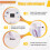 QD-U08C Air Conditioner Control Board Universal AC Control Board Only for Wall-Mounted Fixed Frequency Air Conditioners 6