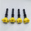 4-Piece Ignition Coil Set (OE: 99760210402) - High-Performance Engine Ignition Coil Assembly for  911 997 GT3 4