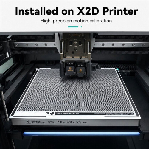 For  X2D Vision Encoder Plate Motion Accuracy and High Precision Encoder Board 3D Printer Parts 1