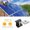 30MM Solar Panel Mounting Fixing Clamp End Clamp Adjustable Bracket for PV System Installation 6
