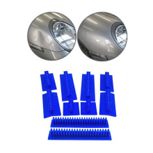 10x Dent Pulling Glue Tabs Professional Car Paintless Dents Removal Kits for Auto Body Dents Repair Tool