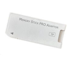 TF to MS Memory Stick Pro Adapter Card Reader for Old Cameras for Cyber-Shot Digital Cameras DSC-F505 F505V
