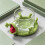Lovely Card Communication Lizard Cup Cup Handmade Silk Wire Cup Flame-Proof Box-Covered Food Cup Cup 3